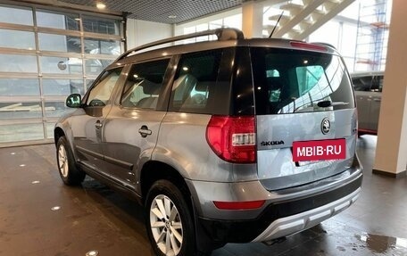 Skoda Yeti I рестайлинг, 2014 год, 989 000 рублей, 5 фотография