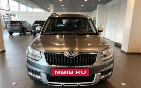 Skoda Yeti I рестайлинг, 2014 год, 989 000 рублей, 8 фотография