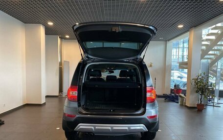 Skoda Yeti I рестайлинг, 2014 год, 989 000 рублей, 37 фотография