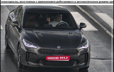 KIA Stinger I, 2019 год, 3 370 000 рублей, 2 фотография