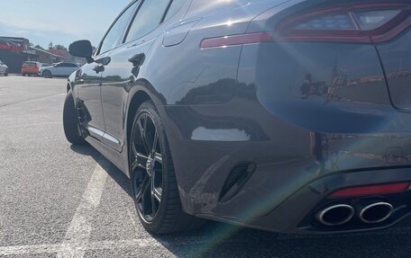 KIA Stinger I, 2019 год, 3 370 000 рублей, 21 фотография