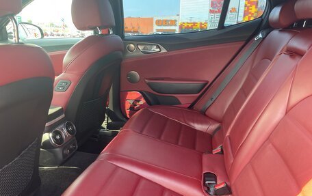 KIA Stinger I, 2019 год, 3 370 000 рублей, 18 фотография
