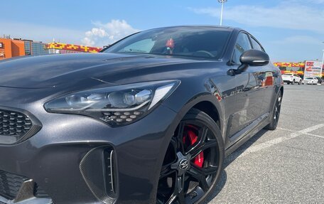 KIA Stinger I, 2019 год, 3 370 000 рублей, 22 фотография
