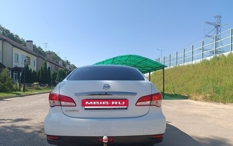Nissan Almera, 2016 год, 855 000 рублей, 6 фотография