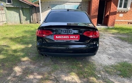 Audi A4, 2009 год, 1 165 000 рублей, 6 фотография