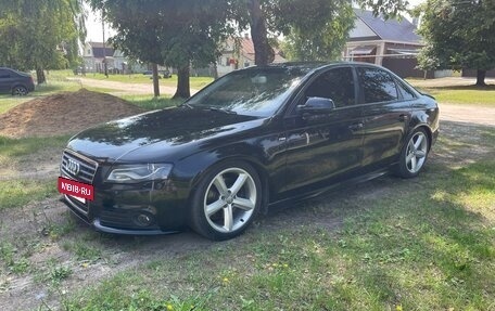 Audi A4, 2009 год, 1 165 000 рублей, 8 фотография