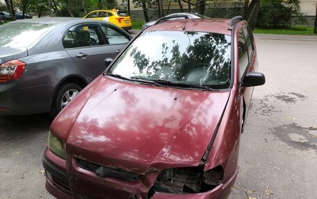 Mitsubishi Space Star I рестайлинг, 2002 год, 145 000 рублей, 2 фотография