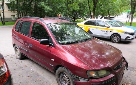 Mitsubishi Space Star I рестайлинг, 2002 год, 145 000 рублей, 4 фотография