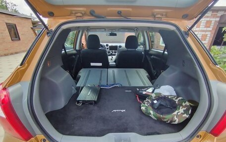 Toyota Matrix, 2008 год, 950 000 рублей, 13 фотография