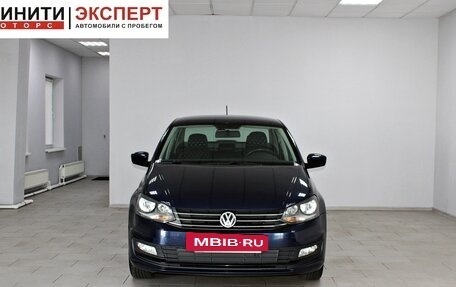 Volkswagen Polo VI (EU Market), 2016 год, 1 149 900 рублей, 2 фотография