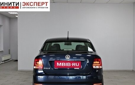 Volkswagen Polo VI (EU Market), 2016 год, 1 149 900 рублей, 5 фотография