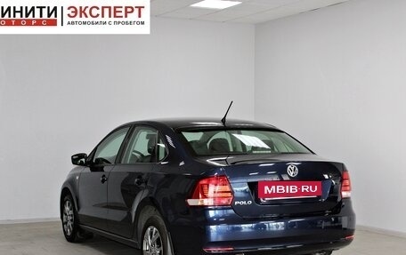 Volkswagen Polo VI (EU Market), 2016 год, 1 149 900 рублей, 6 фотография