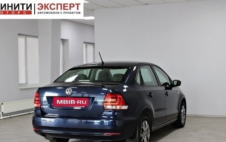 Volkswagen Polo VI (EU Market), 2016 год, 1 149 900 рублей, 4 фотография