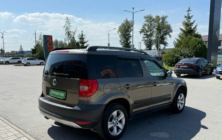Skoda Yeti I рестайлинг, 2011 год, 650 000 рублей, 5 фотография