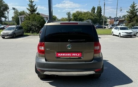 Skoda Yeti I рестайлинг, 2011 год, 650 000 рублей, 6 фотография