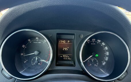 Skoda Yeti I рестайлинг, 2011 год, 650 000 рублей, 11 фотография