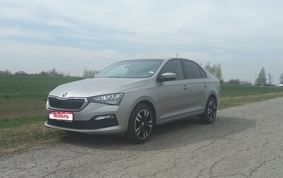 Skoda Rapid II, 2021 год, 1 590 000 рублей, 1 фотография