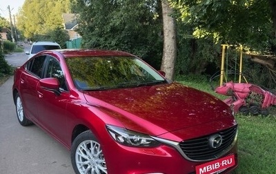 Mazda 6, 2016 год, 2 050 000 рублей, 1 фотография