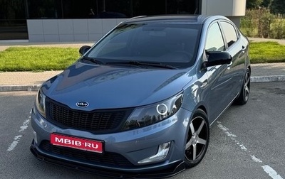 KIA Rio III рестайлинг, 2013 год, 935 000 рублей, 1 фотография