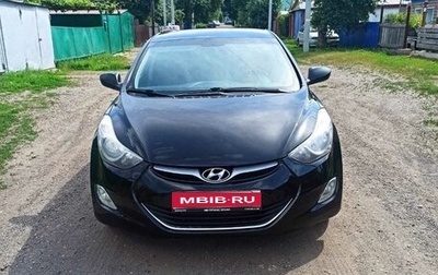 Hyundai Elantra V, 2013 год, 830 000 рублей, 1 фотография