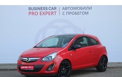Opel Corsa D, 2012 год, 635 000 рублей, 1 фотография