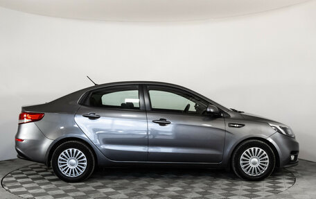 KIA Rio III рестайлинг, 2015 год, 925 000 рублей, 4 фотография