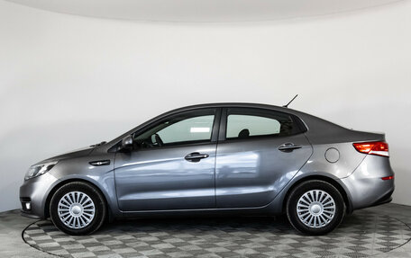 KIA Rio III рестайлинг, 2015 год, 925 000 рублей, 8 фотография