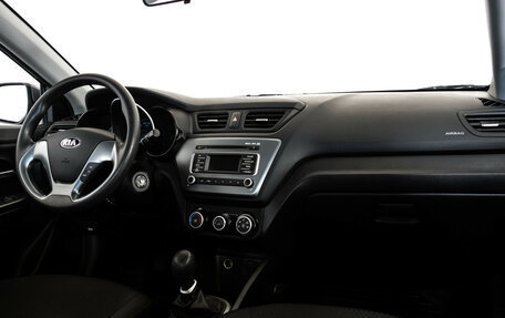 KIA Rio III рестайлинг, 2015 год, 925 000 рублей, 9 фотография
