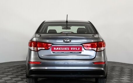 KIA Rio III рестайлинг, 2015 год, 925 000 рублей, 6 фотография