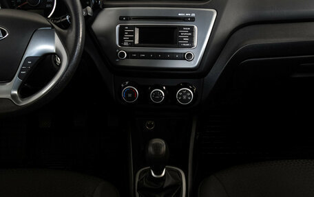 KIA Rio III рестайлинг, 2015 год, 925 000 рублей, 13 фотография