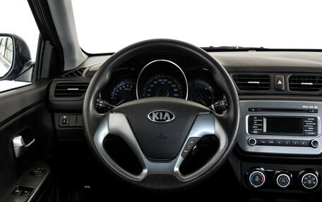 KIA Rio III рестайлинг, 2015 год, 925 000 рублей, 11 фотография