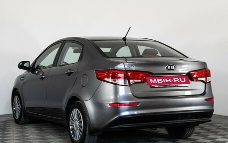 KIA Rio III рестайлинг, 2015 год, 925 000 рублей, 7 фотография
