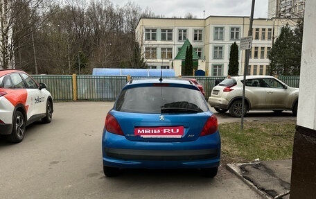 Peugeot 207 I, 2007 год, 380 000 рублей, 4 фотография