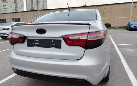 KIA Rio III рестайлинг, 2011 год, 725 000 рублей, 7 фотография