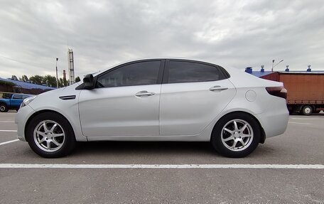 KIA Rio III рестайлинг, 2011 год, 725 000 рублей, 4 фотография