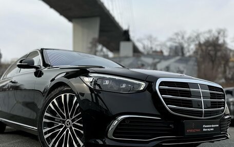 Mercedes-Benz S-Класс, 2021 год, 10 000 000 рублей, 12 фотография