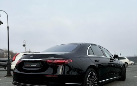 Mercedes-Benz S-Класс, 2021 год, 10 000 000 рублей, 13 фотография
