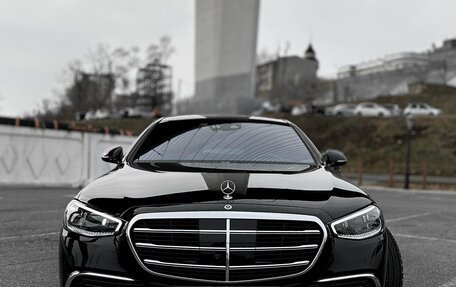 Mercedes-Benz S-Класс, 2021 год, 10 000 000 рублей, 16 фотография