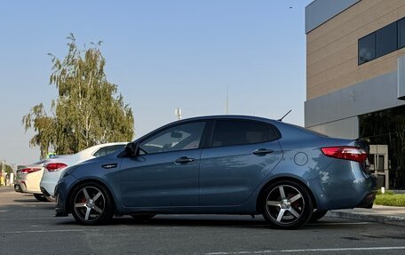 KIA Rio III рестайлинг, 2013 год, 935 000 рублей, 8 фотография