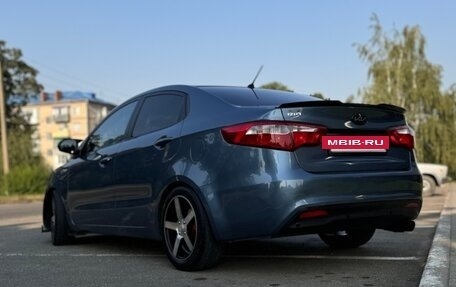KIA Rio III рестайлинг, 2013 год, 935 000 рублей, 3 фотография