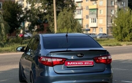 KIA Rio III рестайлинг, 2013 год, 935 000 рублей, 4 фотография