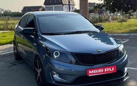 KIA Rio III рестайлинг, 2013 год, 935 000 рублей, 9 фотография