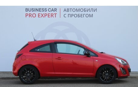 Opel Corsa D, 2012 год, 635 000 рублей, 4 фотография