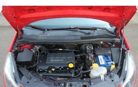 Opel Corsa D, 2012 год, 635 000 рублей, 9 фотография