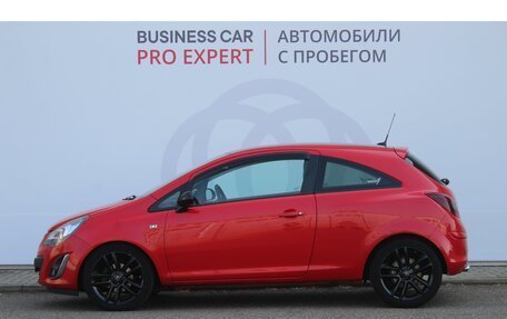 Opel Corsa D, 2012 год, 635 000 рублей, 8 фотография