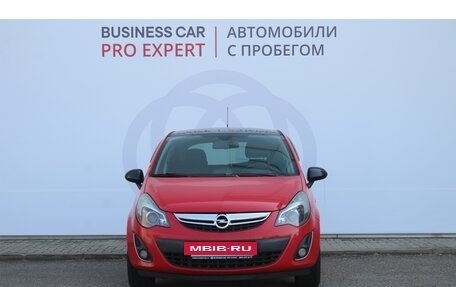 Opel Corsa D, 2012 год, 635 000 рублей, 2 фотография