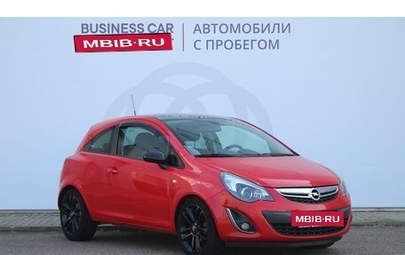 Opel Corsa D, 2012 год, 635 000 рублей, 3 фотография