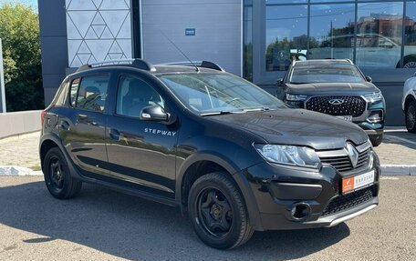 Renault Sandero II рестайлинг, 2015 год, 760 000 рублей, 7 фотография