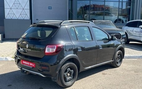 Renault Sandero II рестайлинг, 2015 год, 760 000 рублей, 5 фотография