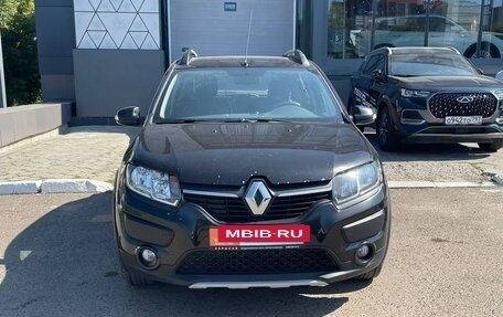 Renault Sandero II рестайлинг, 2015 год, 760 000 рублей, 8 фотография